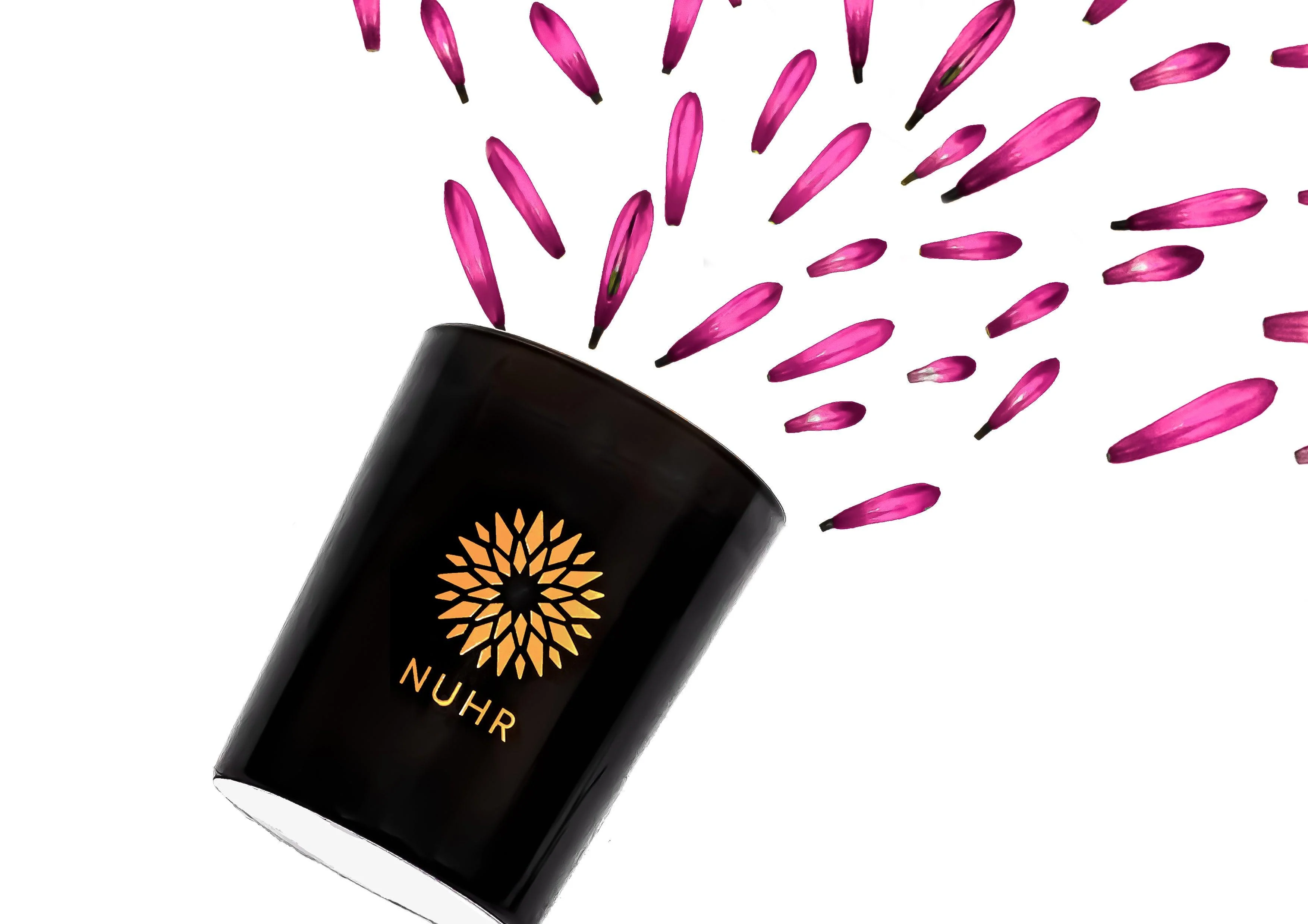 Peony & Oud Luxury Scented Candle - Image 3