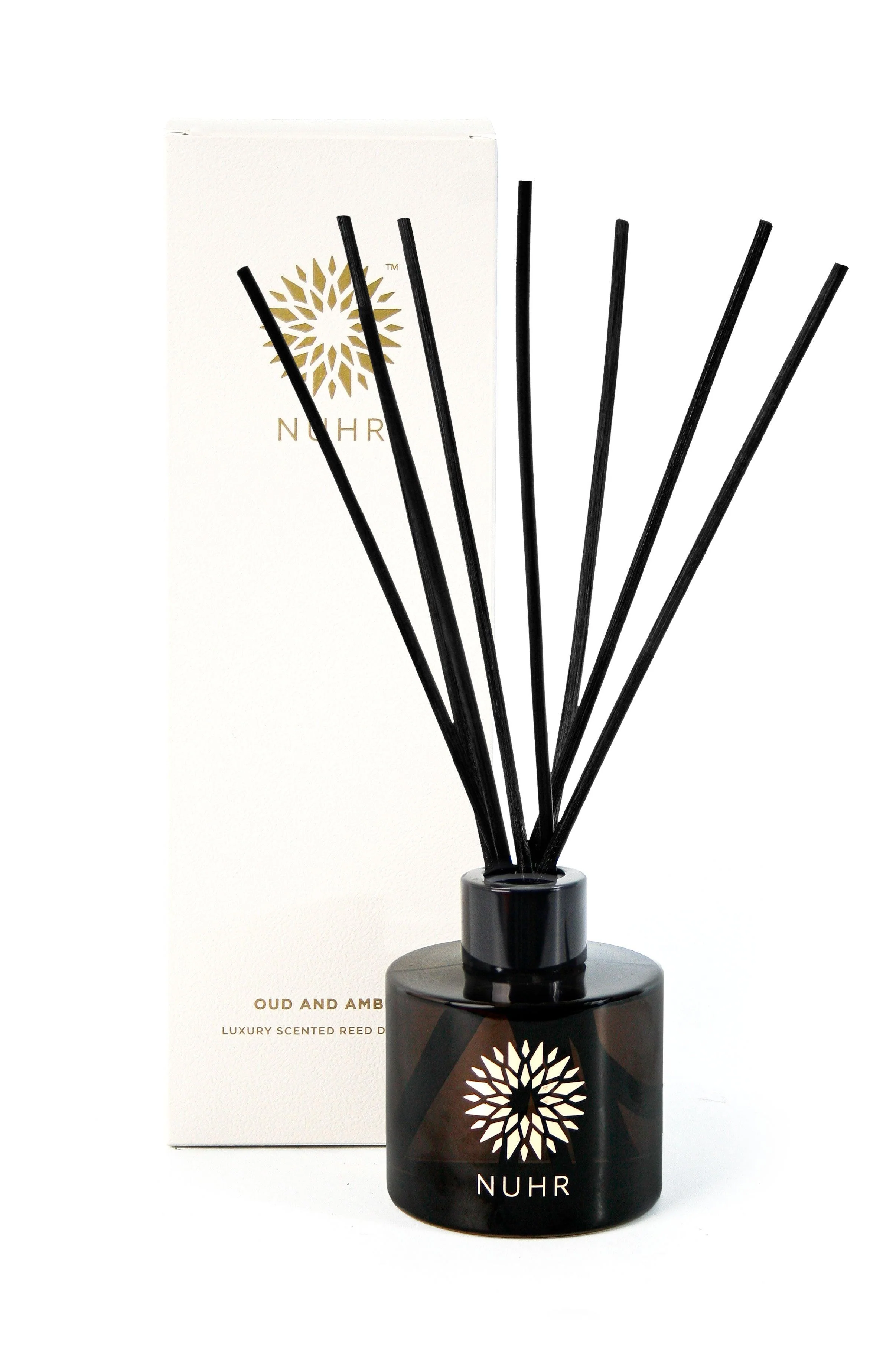 Double Luxury Reed Diffuser Gift Set - Rose & Oud and Oud & Amber - Image 9