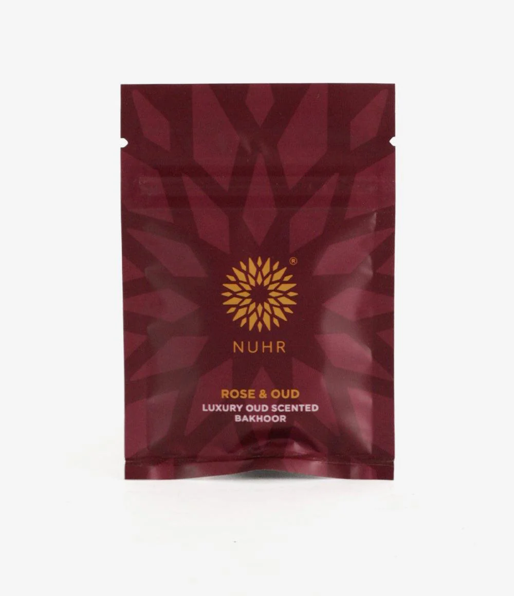 Rose and Oud Bakhoor Bricks 50g - Image 5