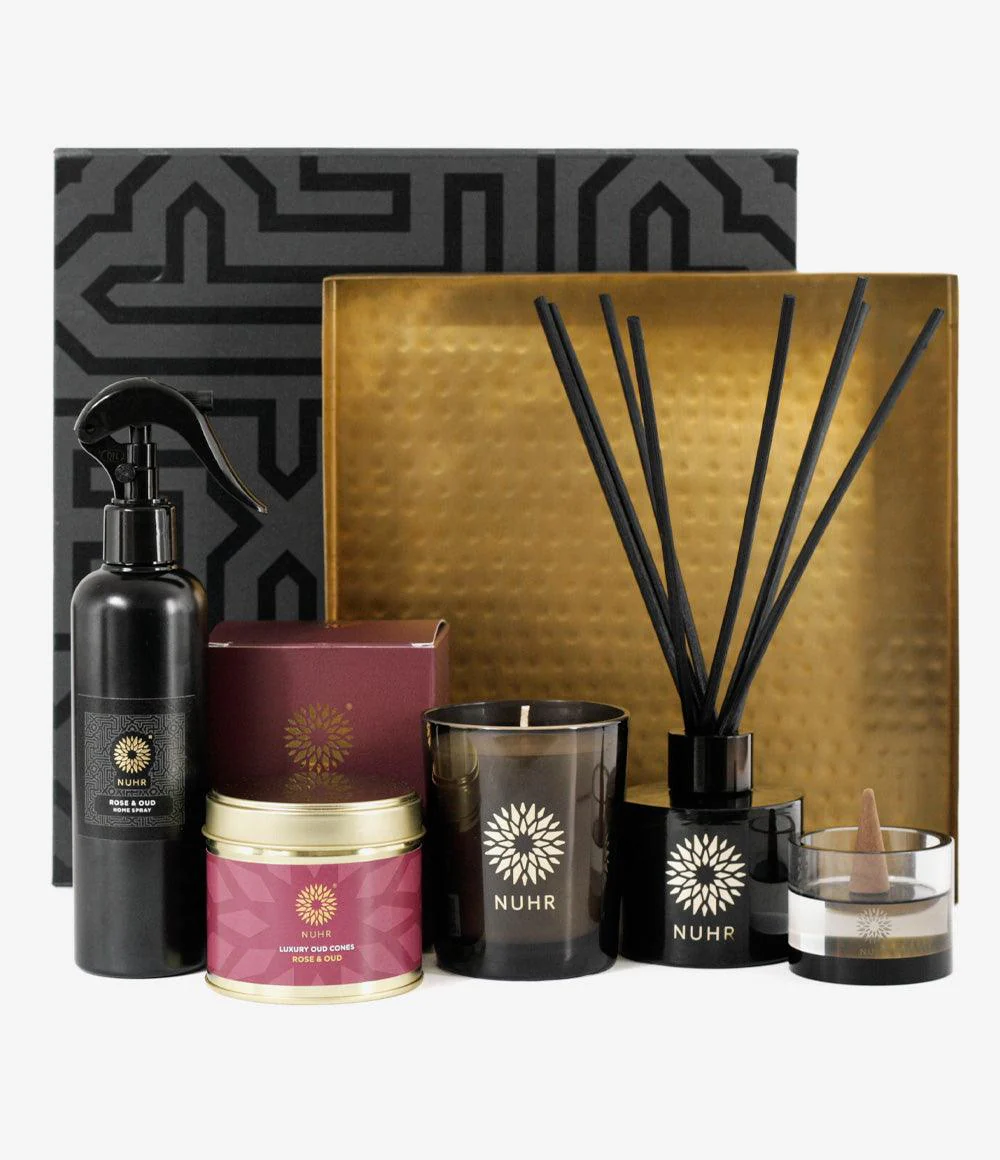 Rose and Oud Home Interior Gift Set - Image 10