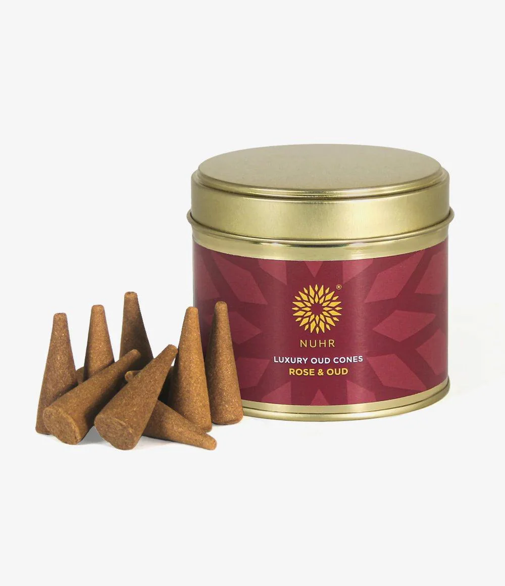 Rose and Oud Home Interior Gift Set - Image 3
