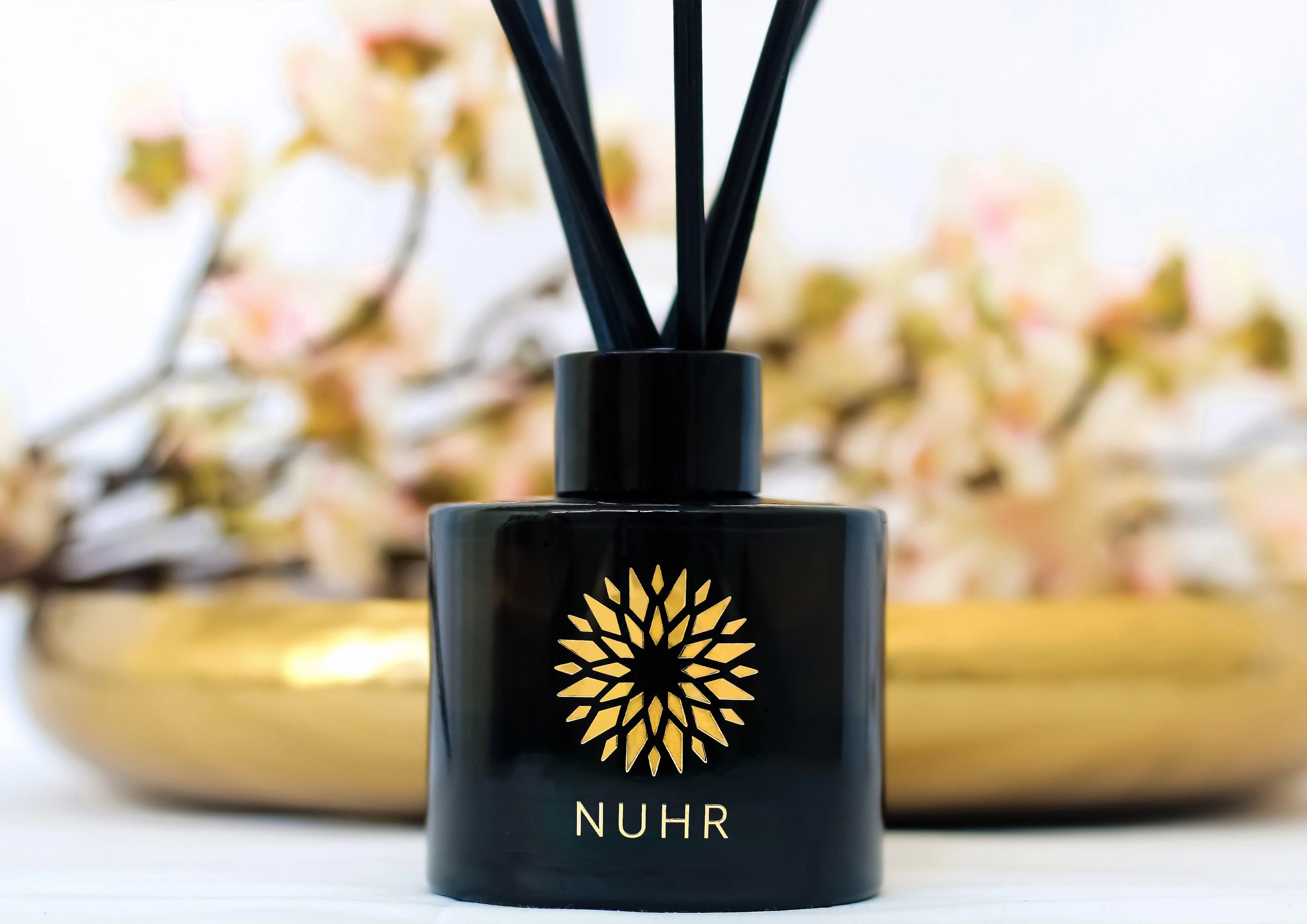 Rose & Oud Luxury Reed Diffuser - Image 5