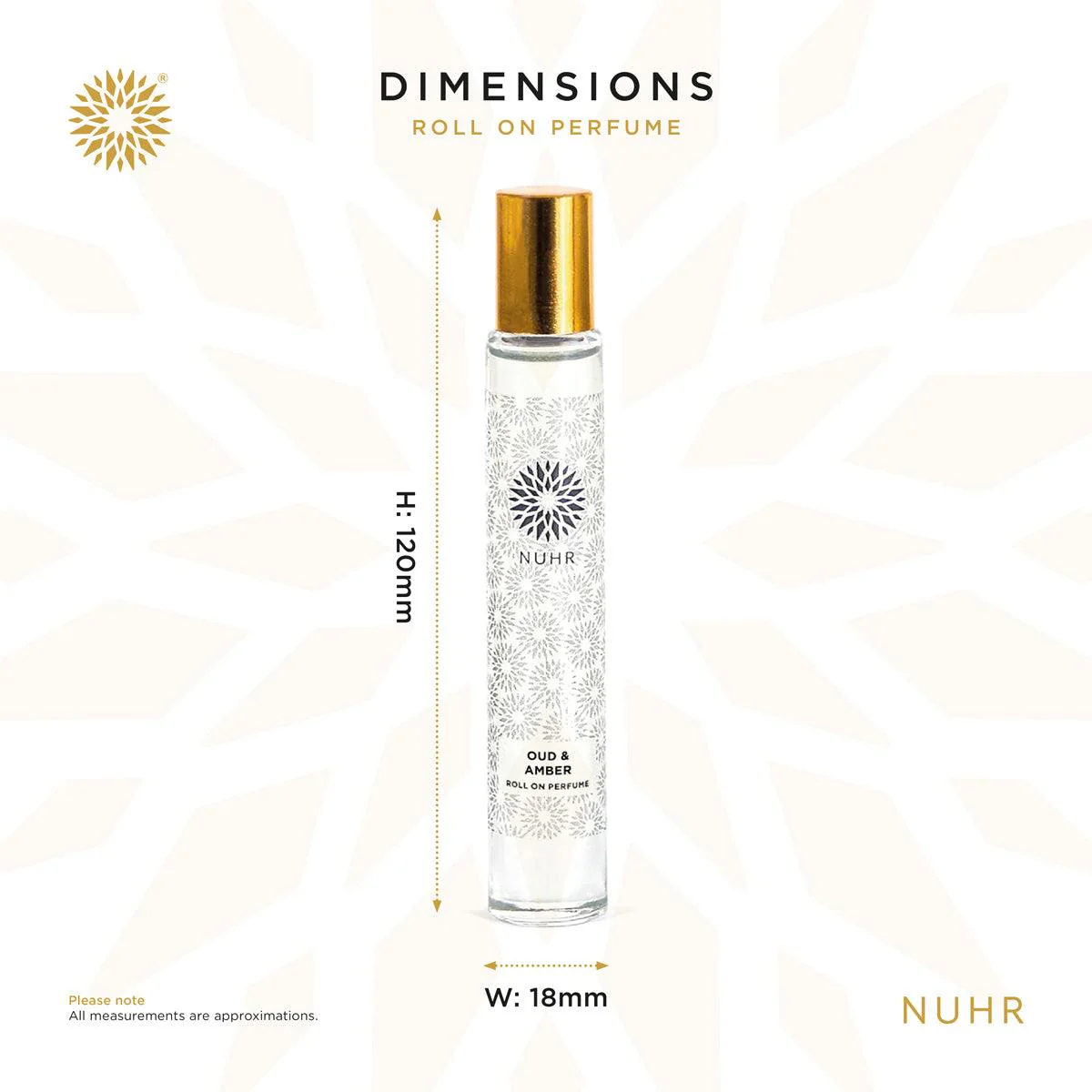 Rose & Oud Perfume Fragrance - Image 4