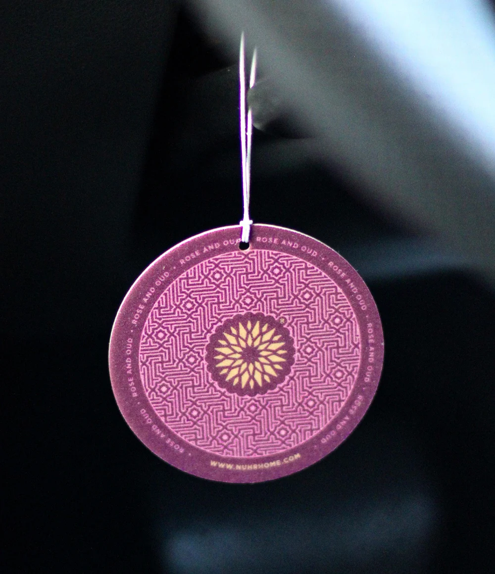 Car Air Freshener in Rose and Oud - Image 3