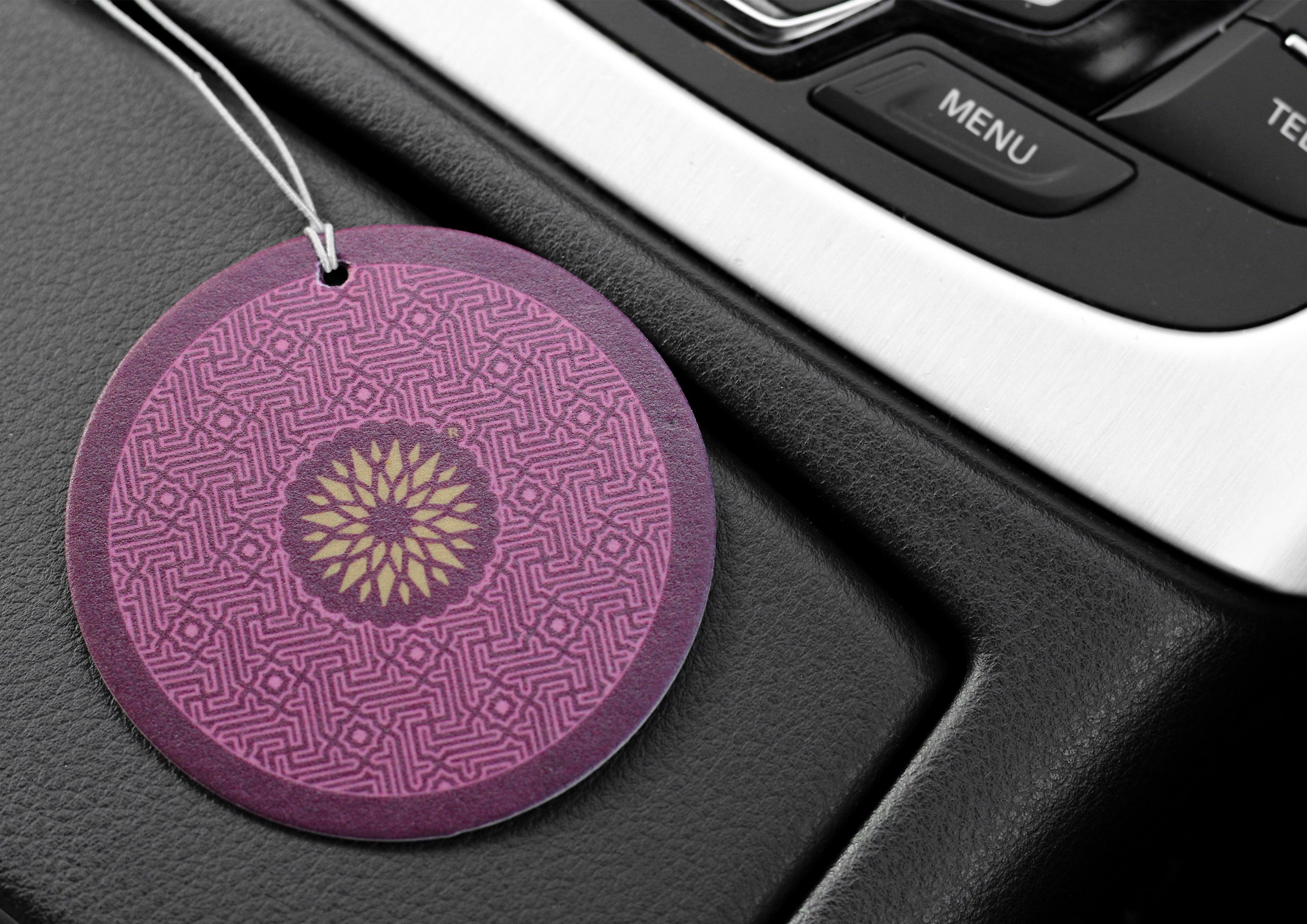 Car Air Freshener in Rose and Oud - Image 5