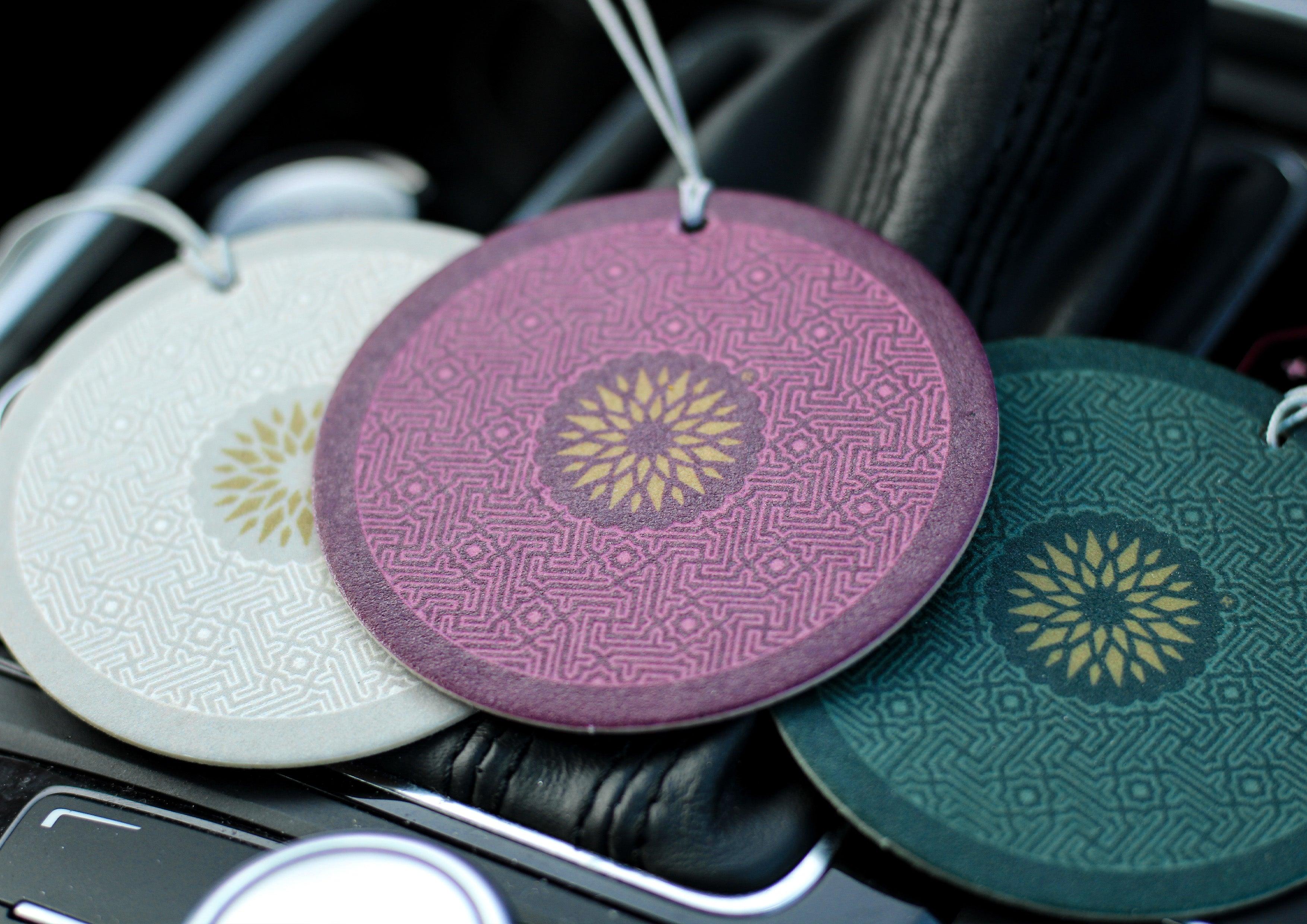 Car Air Freshener in Rose and Oud - Image 6