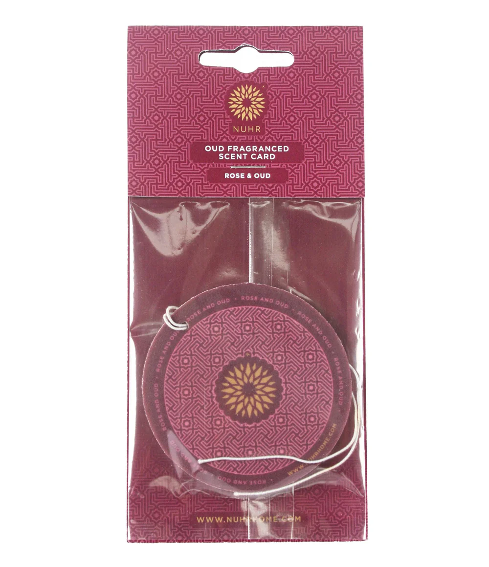 Car Air Freshener in Rose and Oud - Image 7