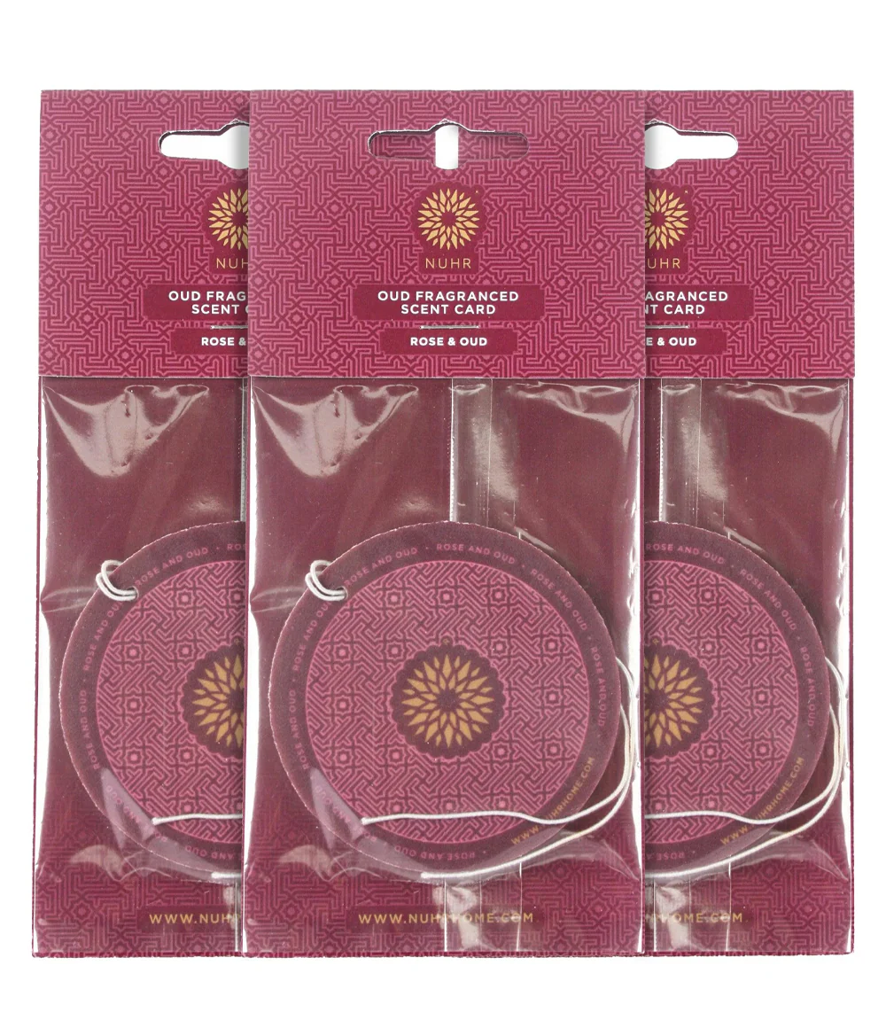Car Air Freshener in Rose and Oud - Image 8