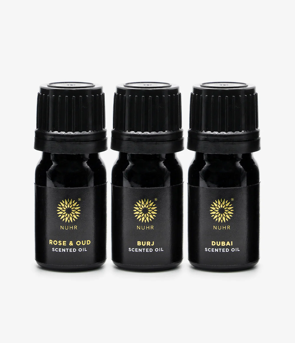 Dubai Scented Oil Electric Diffuser with 3 Oils - Image 6