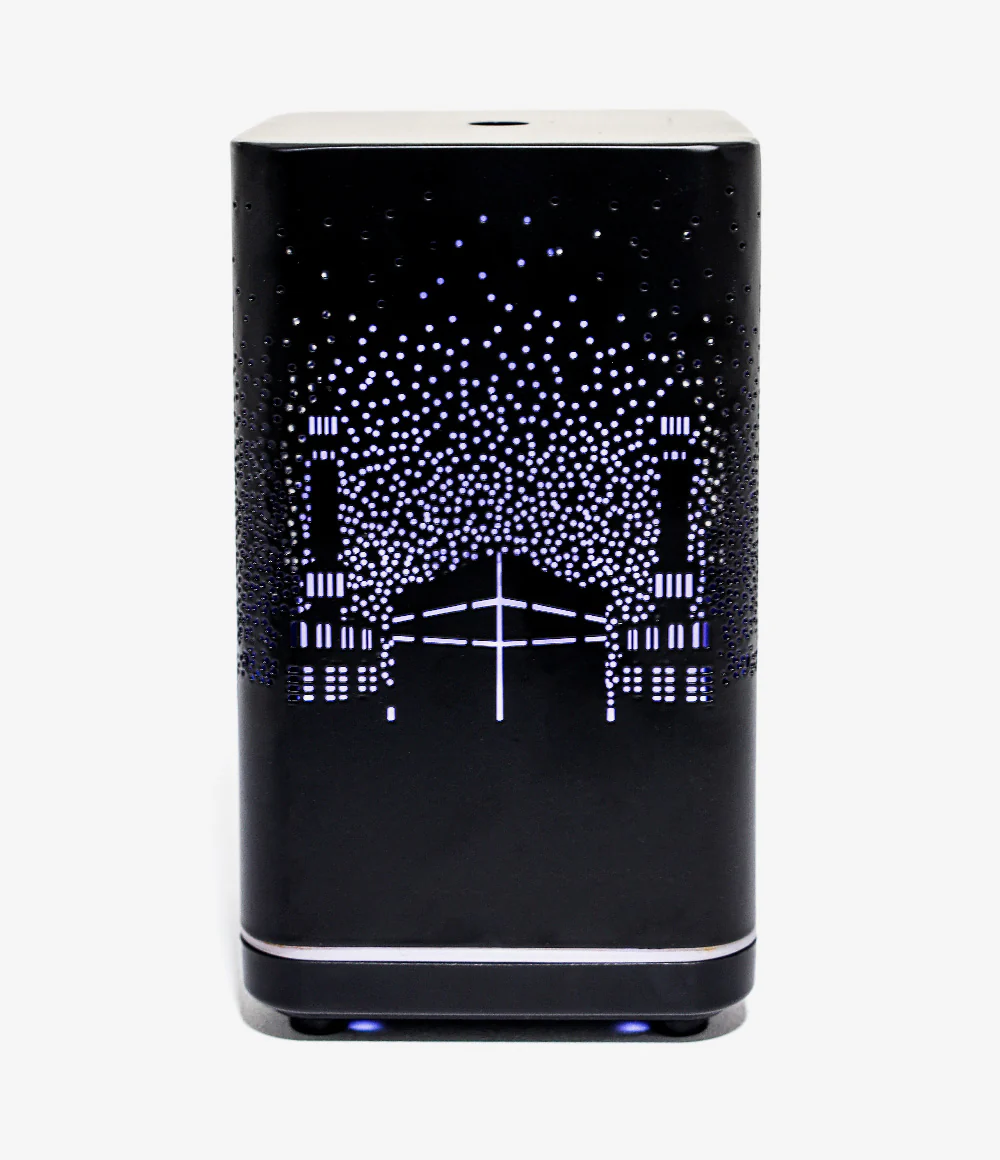 Landmarks in Islam Collection Scented Oil Electric Diffuser with 3 Oils - Image 3