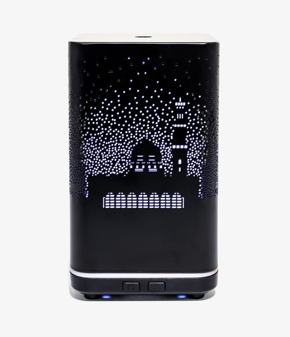 Landmarks in Islam Collection Scented Oil Electric Diffuser with 3 Oils - Image 4
