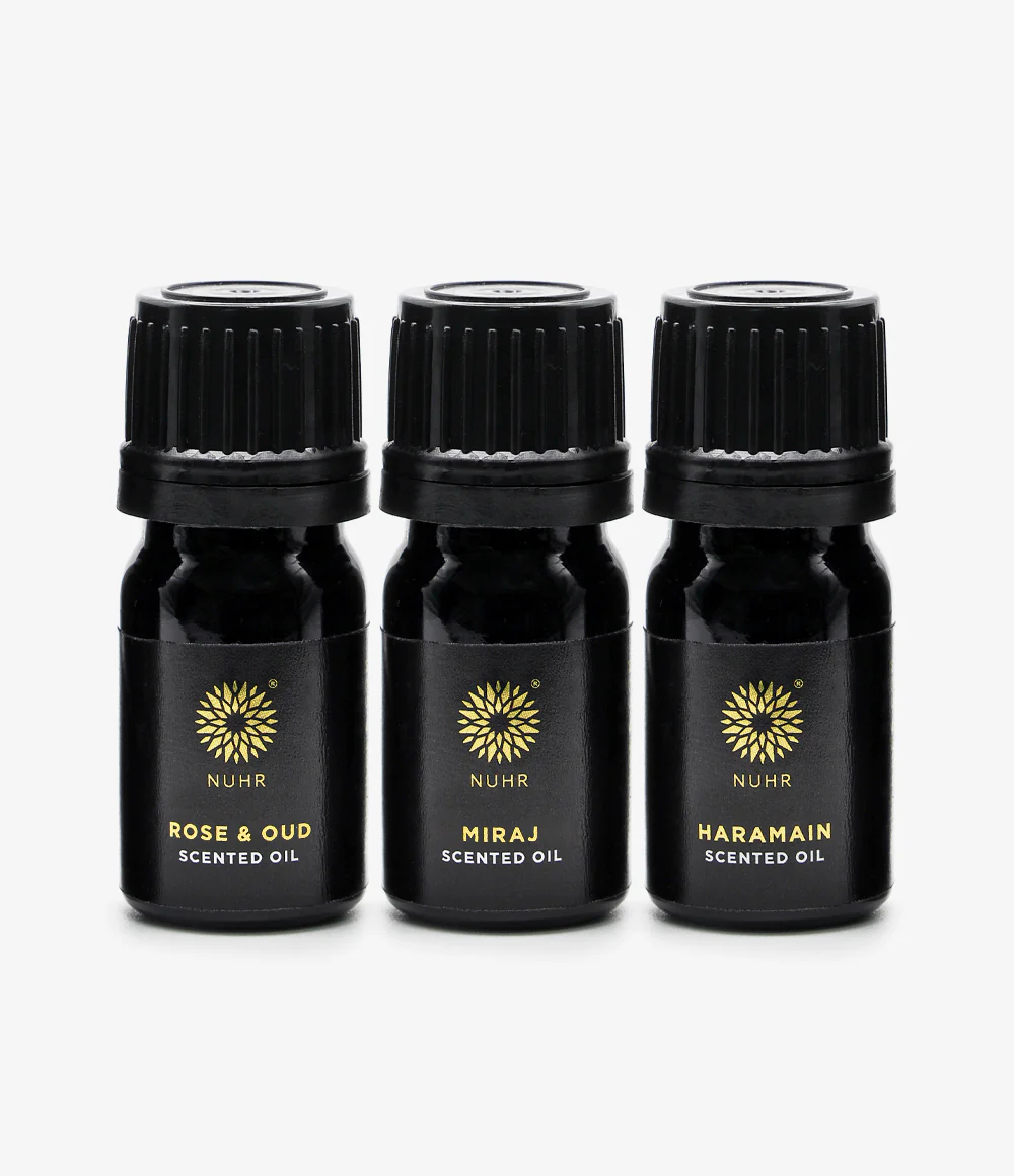 Landmarks in Islam Collection Scented Oil Electric Diffuser with 3 Oils - Image 6