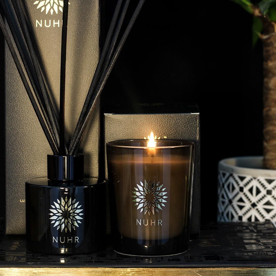 Tobacco & Oud Luxury Reed Diffuser - Image 3